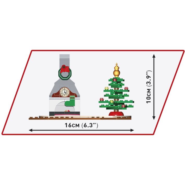 COBI 20007 CHRISTMAS SET