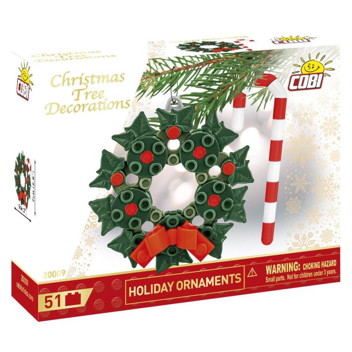 COBI 20009 CHRISTMAS DECORATION