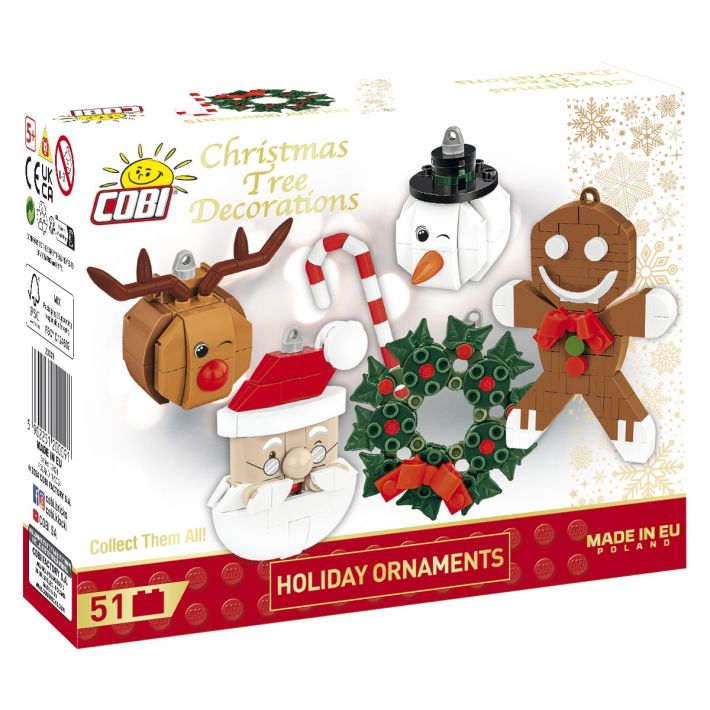 COBI 20009 CHRISTMAS DECORATION