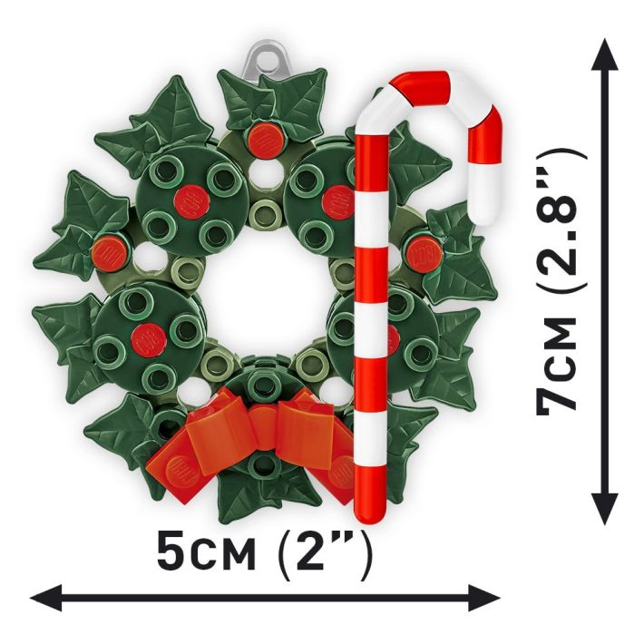 COBI 20009 CHRISTMAS DECORATION