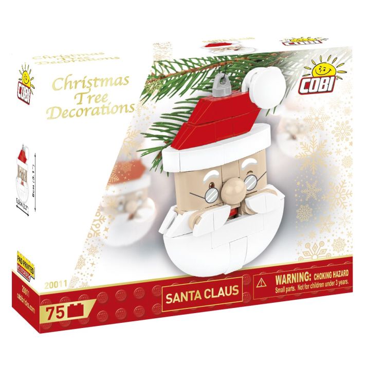 COBI 20011 CHRISTM. DECOR.SANTA