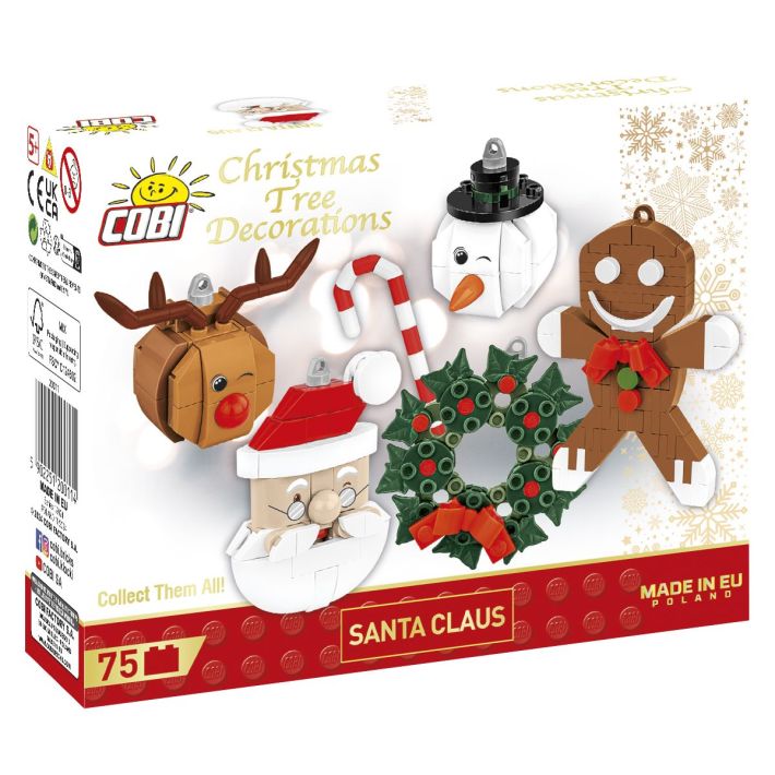 COBI 20011 CHRISTM. DECOR.SANTA