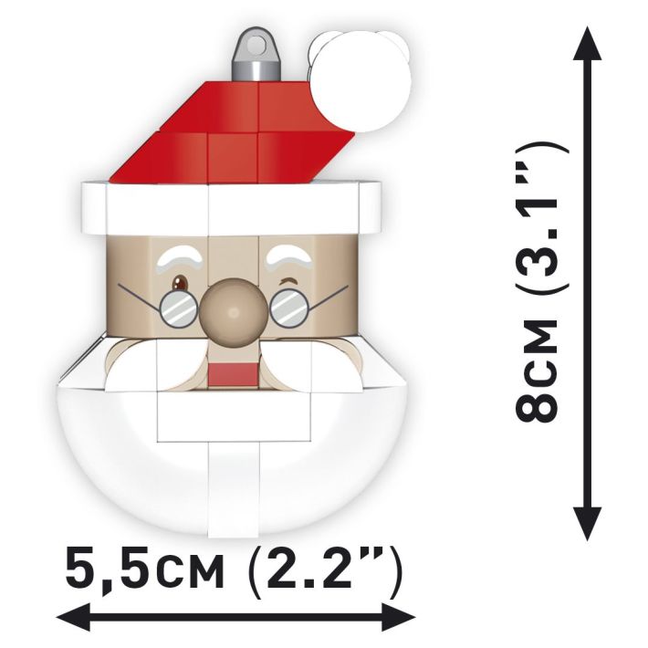 COBI 20011 CHRISTM. DECOR.SANTA
