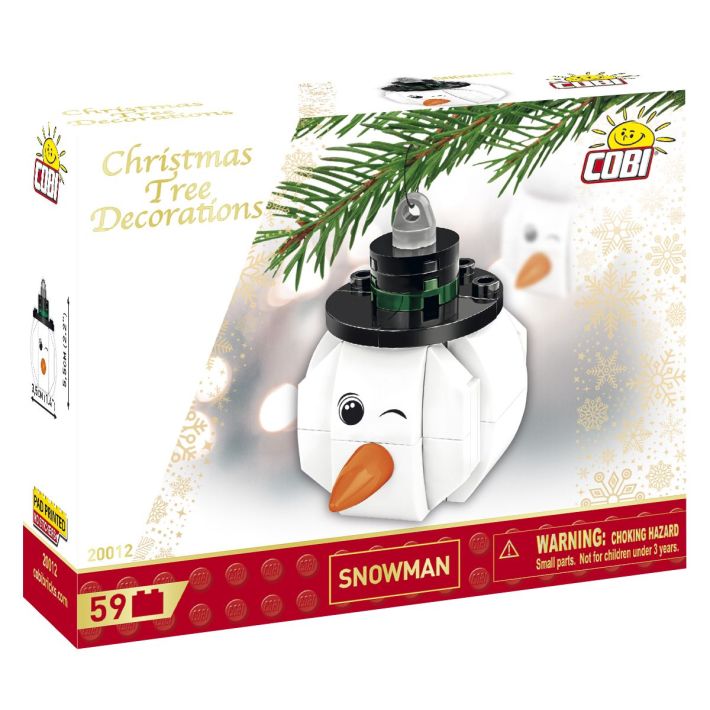 COBI 20012 CHRISTM. DECOR. SNOW