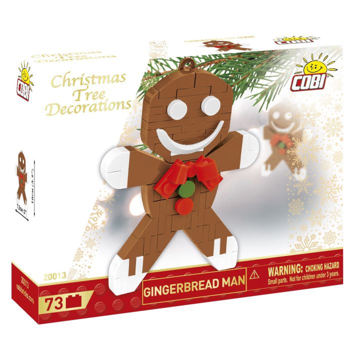 COBI 20013 CHRIST. DECOR.GINGER