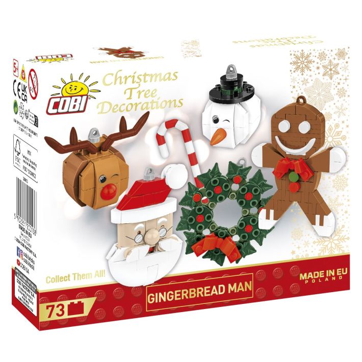 COBI 20013 CHRIST. DECOR.GINGER