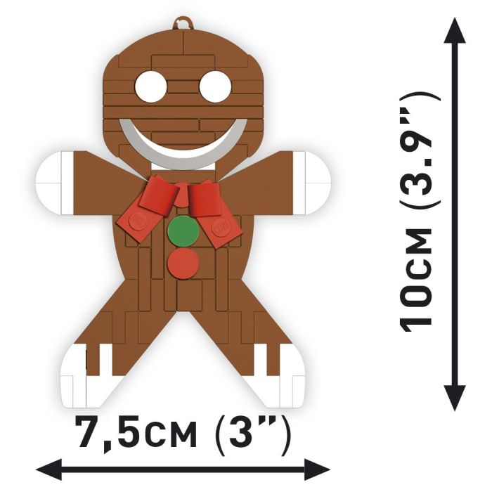 COBI 20013 CHRIST. DECOR.GINGER