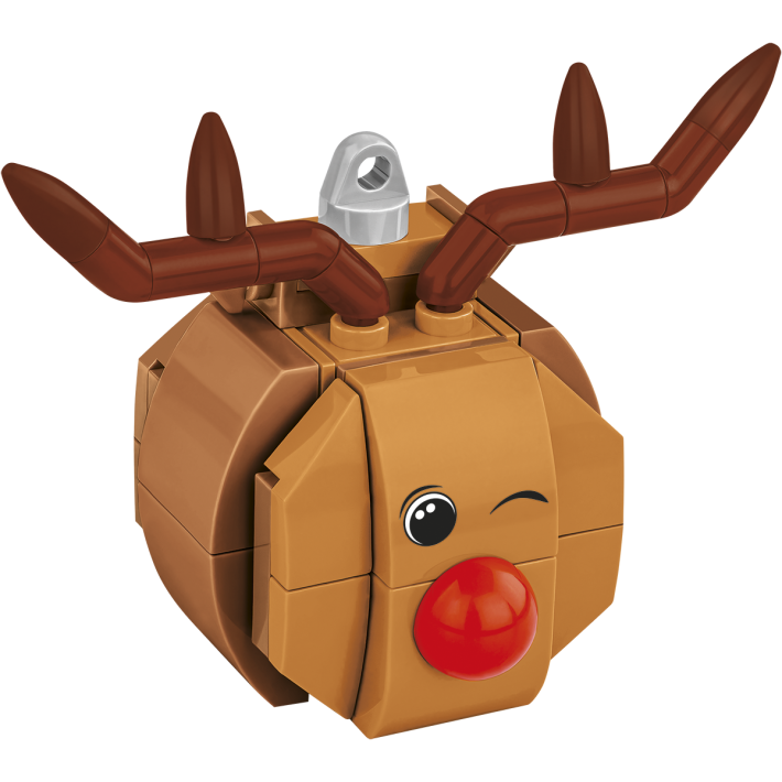 COBI 20014 CHRISTM. DECOR. REDN