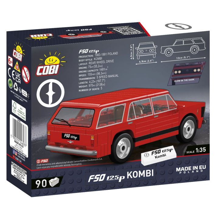 COBI 24603 FSO125P COMBI