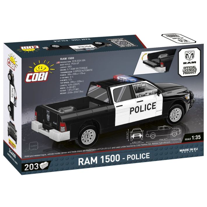 COBI 24608 RAM 1500 Police