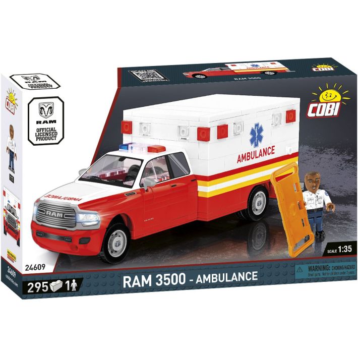 COBI 24609 3500 AMBULANCE