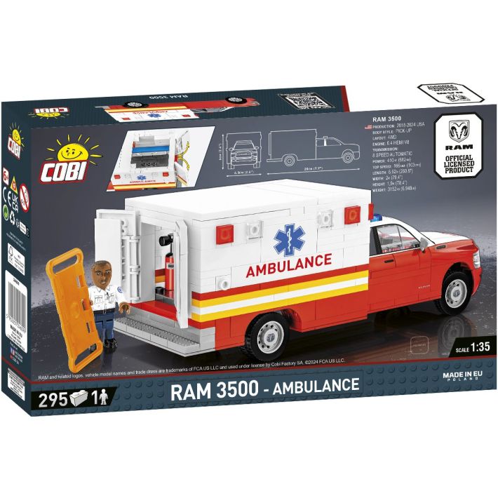 COBI 24609 3500 AMBULANCE