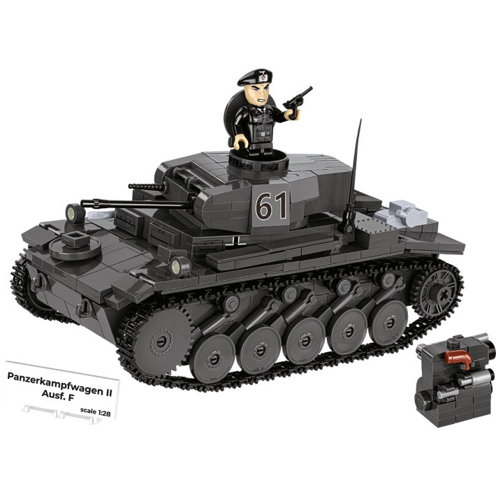 COBI 2597 PANZERKAMPFWAGEN II AUSFF