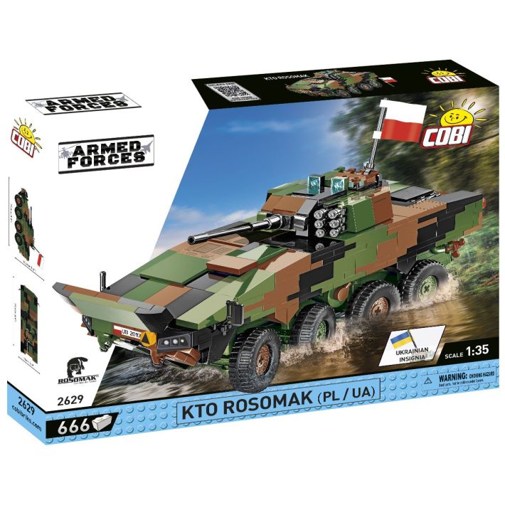 COBI 2629 KTO ROSOMAK 2IN1 PL