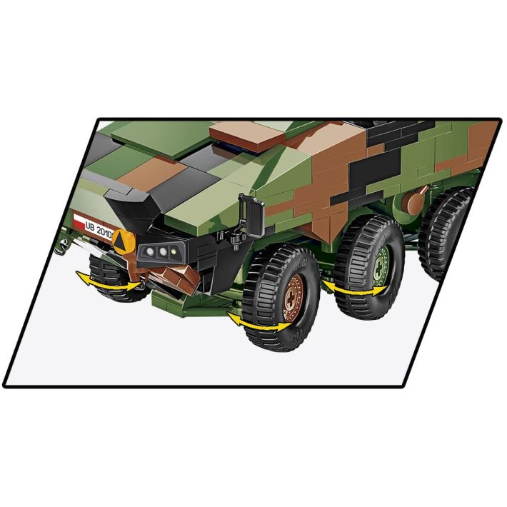 COBI 2629 KTO ROSOMAK 2IN1 PL