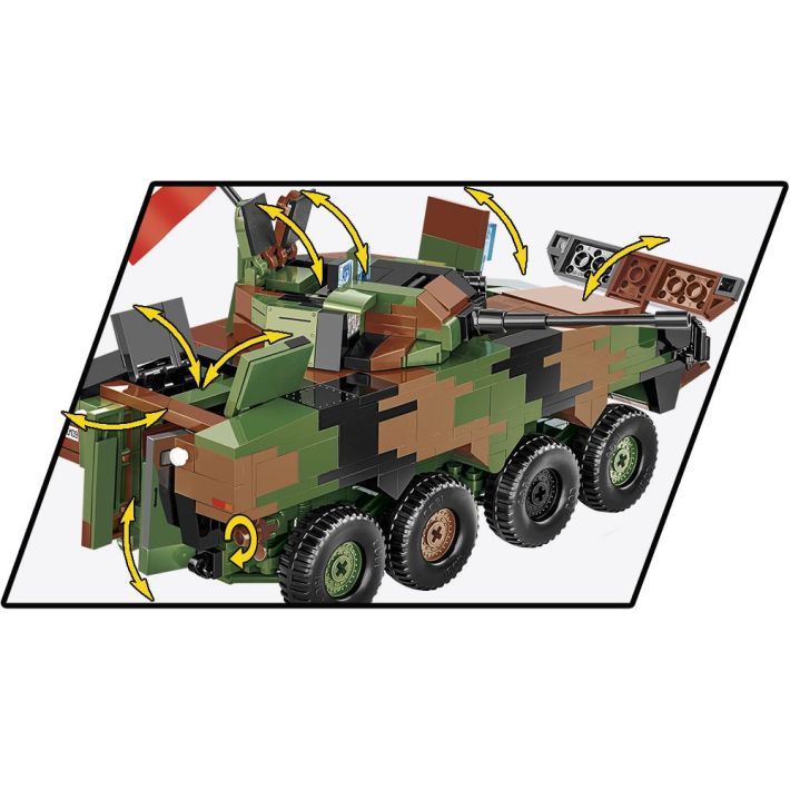 COBI 2629 KTO ROSOMAK 2IN1 PL