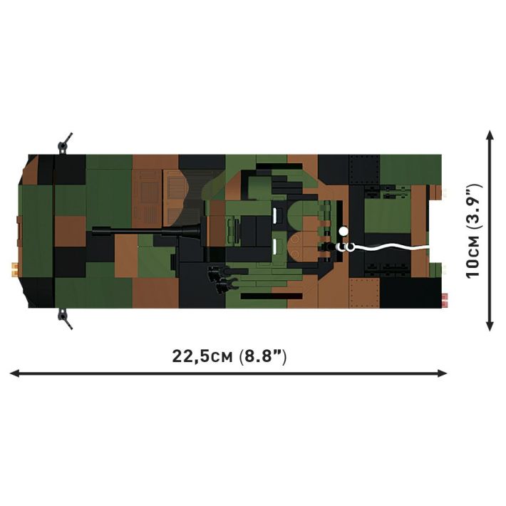 COBI 2629 KTO ROSOMAK 2IN1 PL