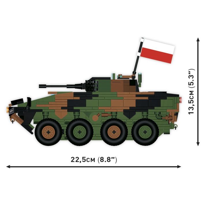 COBI 2629 KTO ROSOMAK 2IN1 PL
