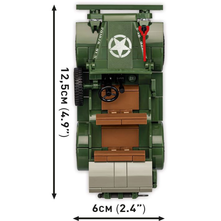 COBI 3121 V2 ROCKET/VERGELTUNGSWAFF