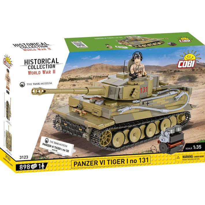 COBI 3123 TIGER I NO 131