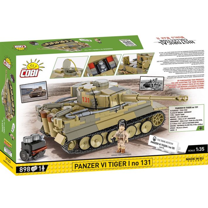 COBI 3123 TIGER I NO 131