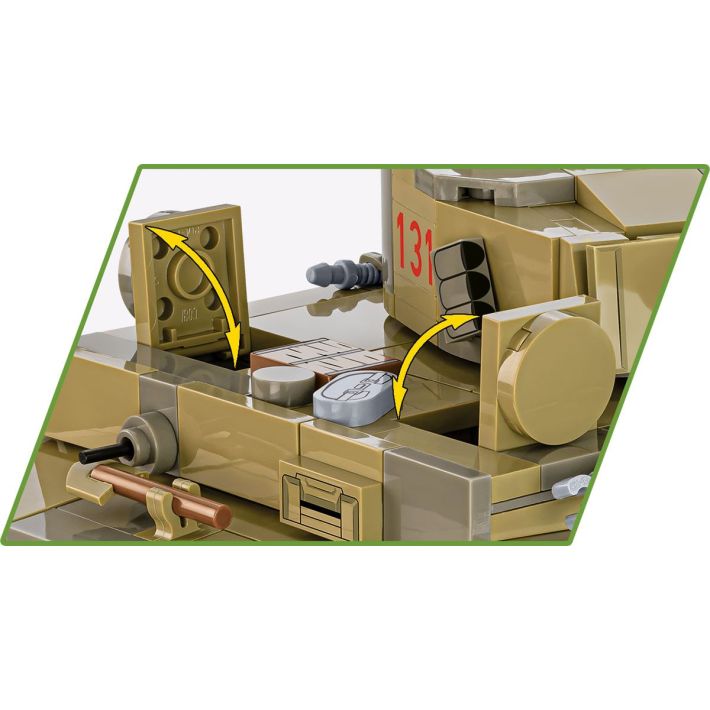 COBI 3123 TIGER I NO 131