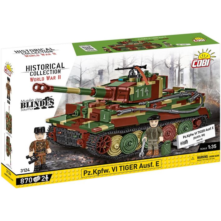 COBI 3124 PZKPFW VI TIGER AUSF.E
