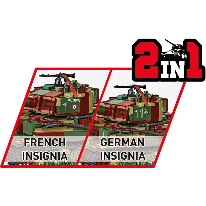 COBI 3124 PZKPFW VI TIGER AUSF.E
