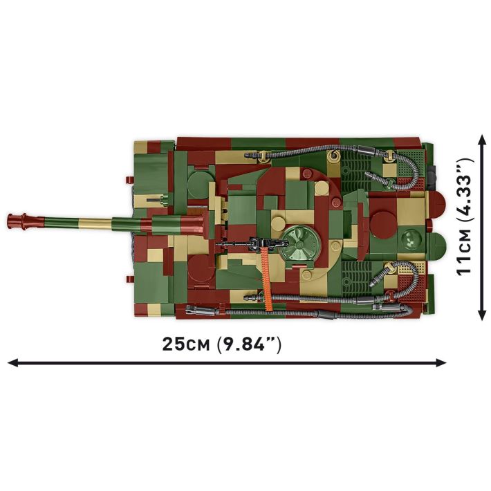 COBI 3124 PZKPFW VI TIGER AUSF.E