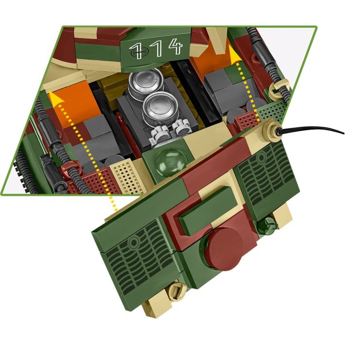 COBI 3124 PZKPFW VI TIGER AUSF.E