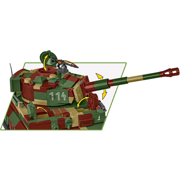 COBI 3124 PZKPFW VI TIGER AUSF.E