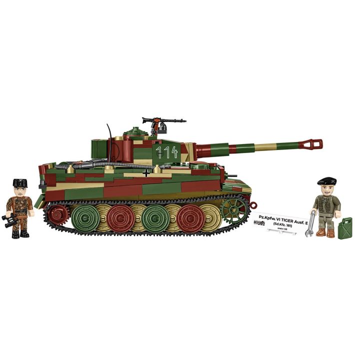 COBI 3124 PZKPFW VI TIGER AUSF.E