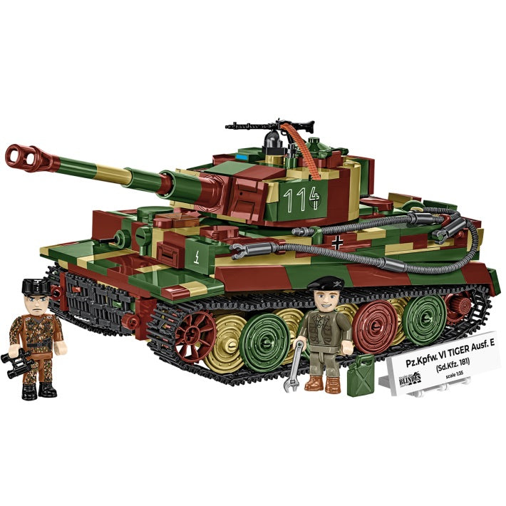 COBI 3124 PZKPFW VI TIGER AUSF.E