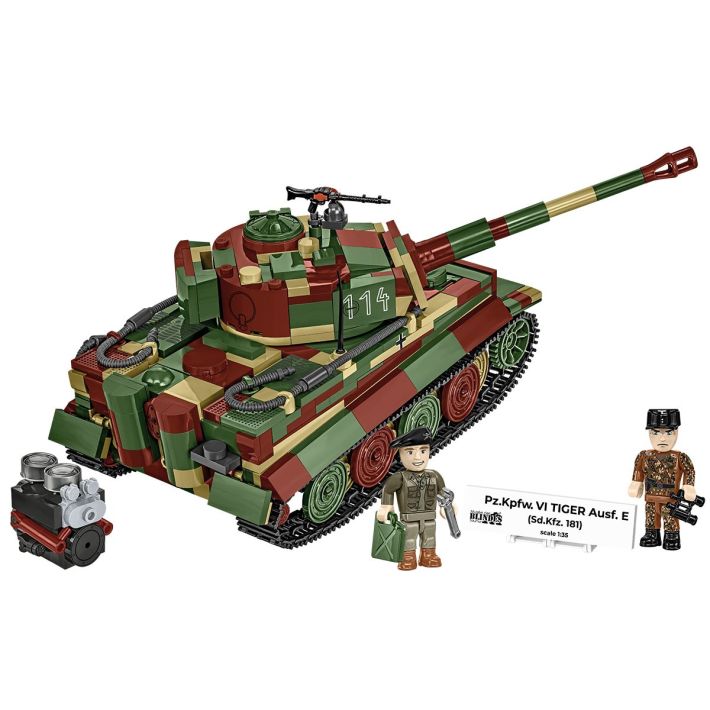 COBI 3124 PZKPFW VI TIGER AUSF.E