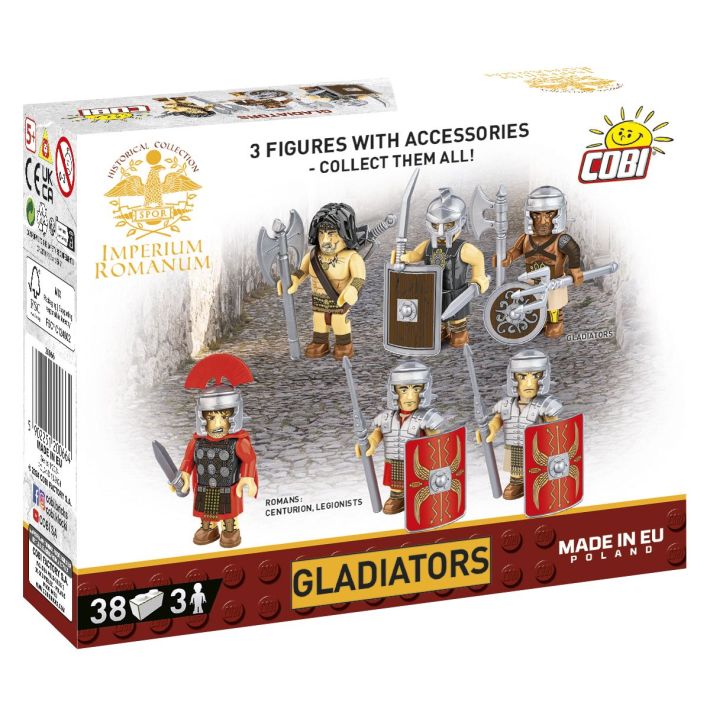 COBI 20066 GLADIATORS FIG.
