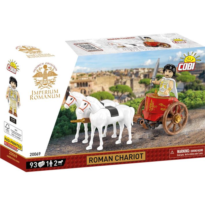 COBI 20069 ROMAN CHARIOT