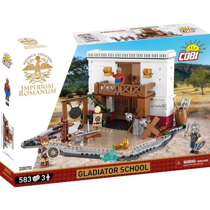 COBI 20070 GLADIATOR SCHOOL