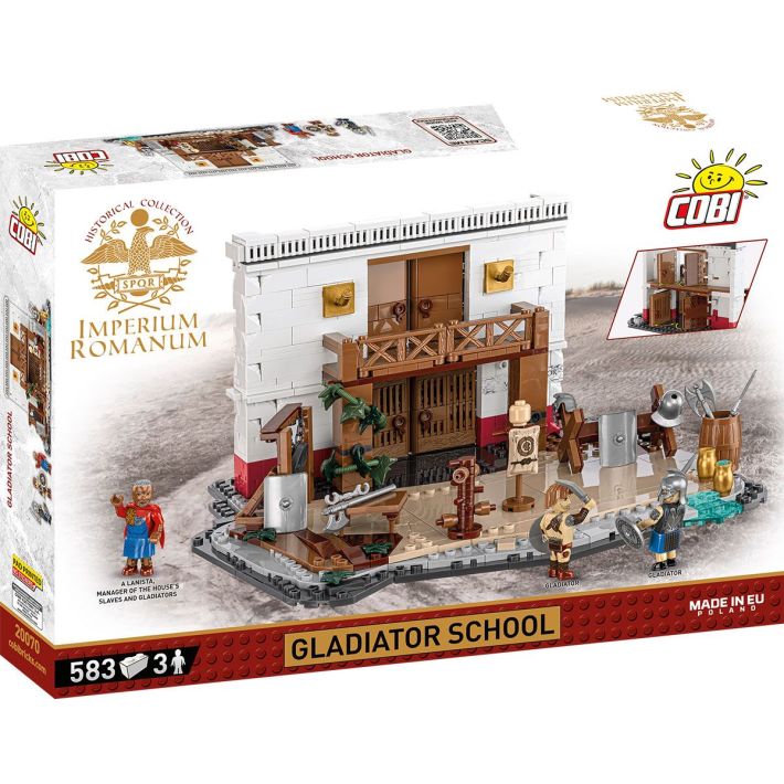 COBI 20070 GLADIATOR SCHOOL