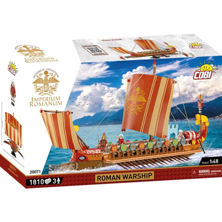 COBI 20071 ROMAN WARSHIP
