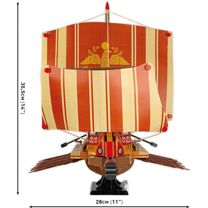 COBI 20071 ROMAN WARSHIP