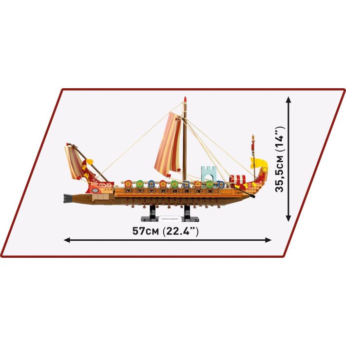 COBI 20071 ROMAN WARSHIP