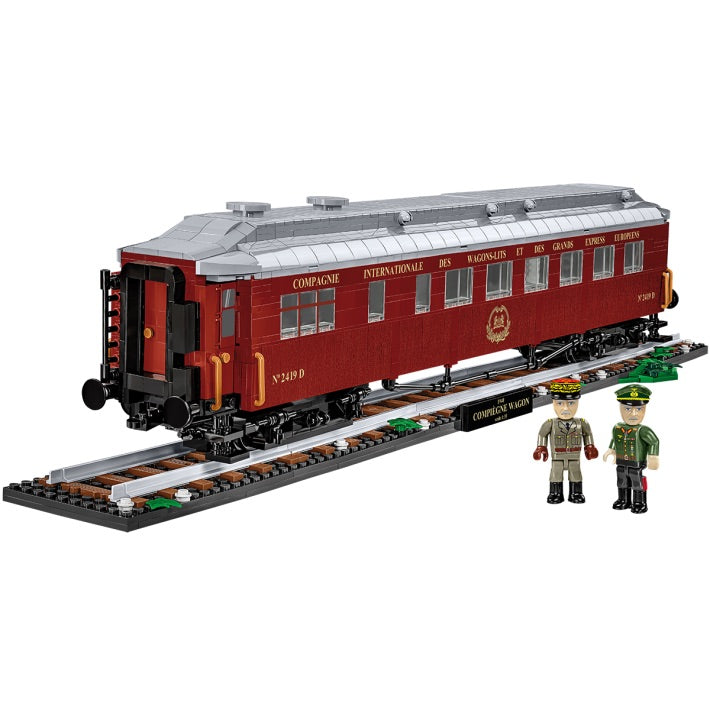 COBI 6289 COMPIEGNE WAGON 1940