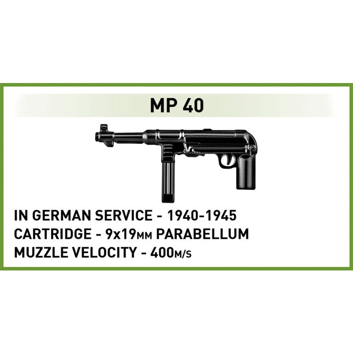 COBI 2598 D.KFZ.124 WESPE EXECUTIVE EDITION