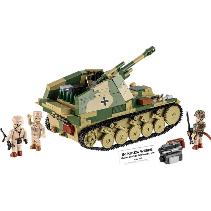 COBI 2598 D.KFZ.124 WESPE EXECUTIVE EDITION
