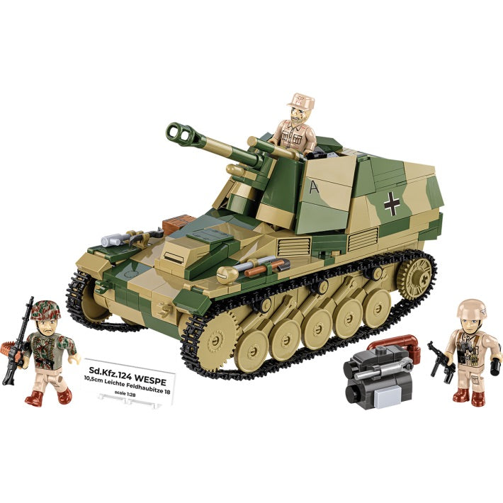 COBI 2598 D.KFZ.124 WESPE EXECUTIVE EDITION