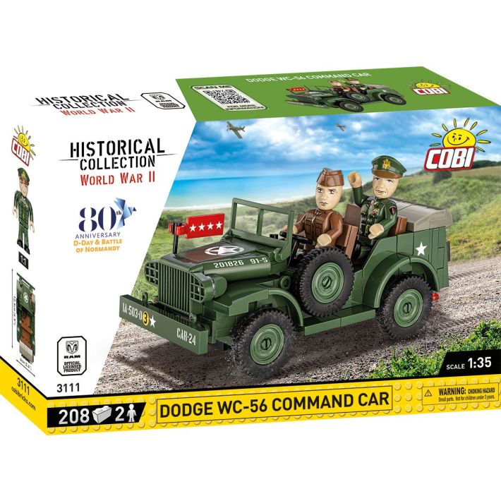 COBI 3111 DODGE WC-56 COMMAND CAR