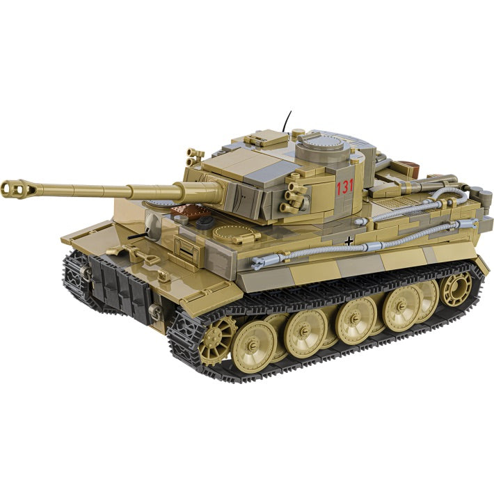 COBI 2588 Panzer VI Tiger I no131 The Tank Museum
