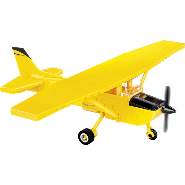 COBI 26621 Cessna 172 Skyhawk (yellow)