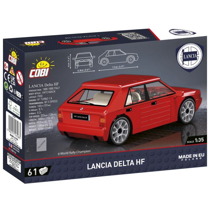 COBI 24508 Lancia Delta HF