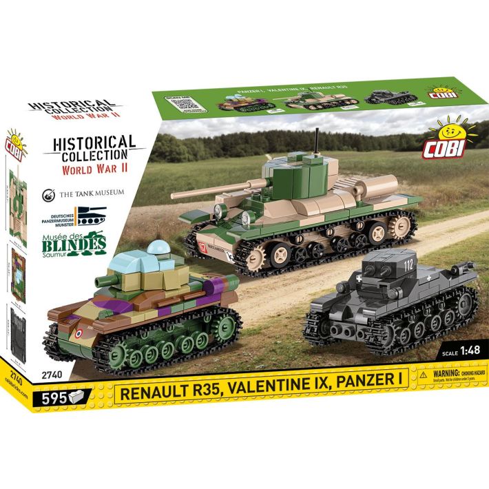 COBI 2740 EXECUTIVE MUSEUM SET